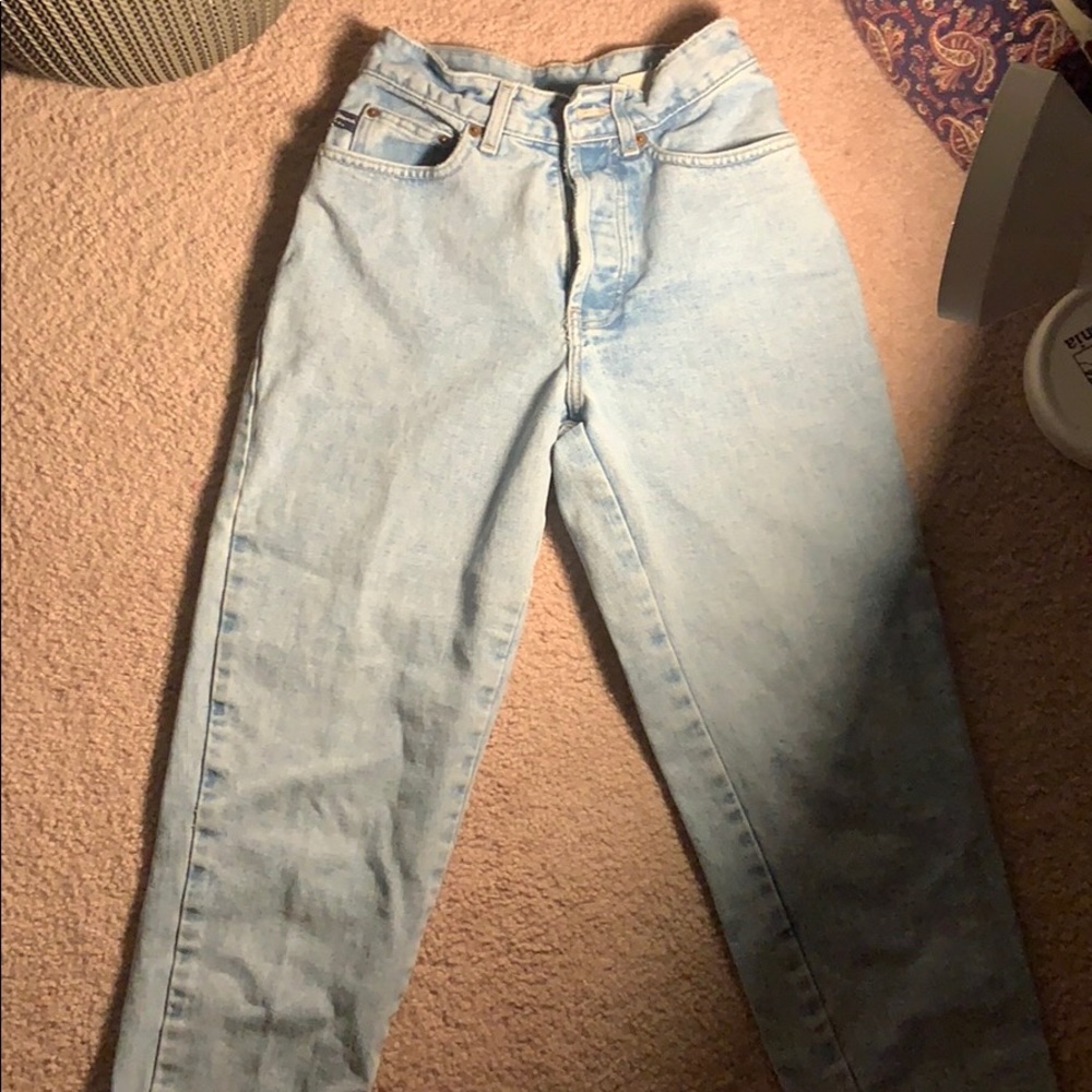 Mom jeans